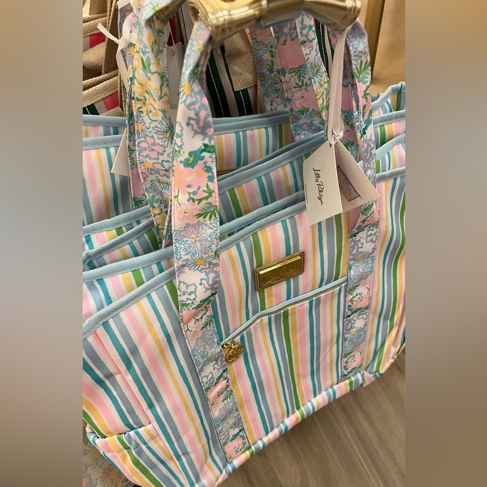 Brand new Lilly Pulitzer cooler tote